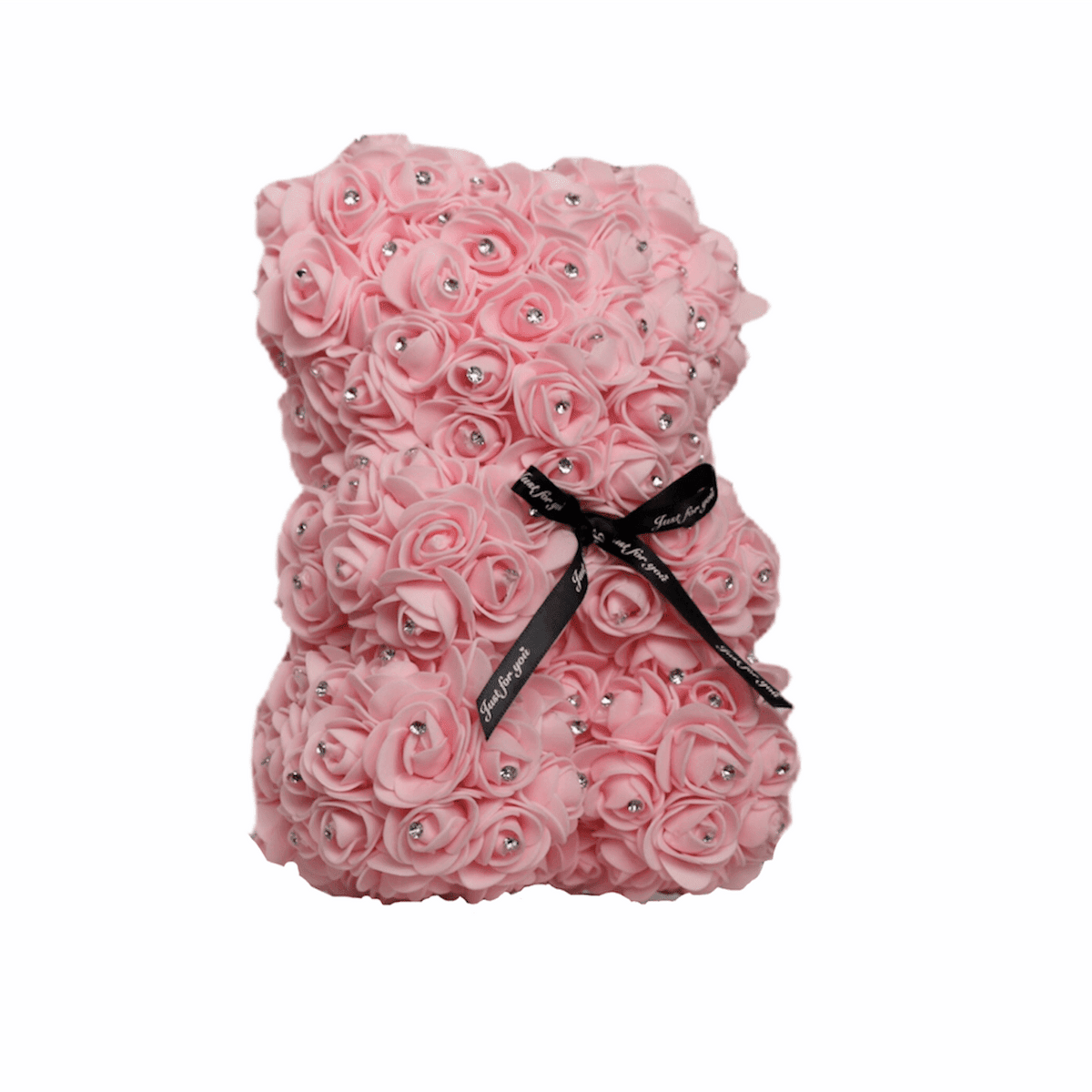 Diamond Baby Pink Rose Bear Rose Bears Australia