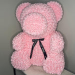 Extra Large Baby Pink Rose Bear - Rose Bears Australia
