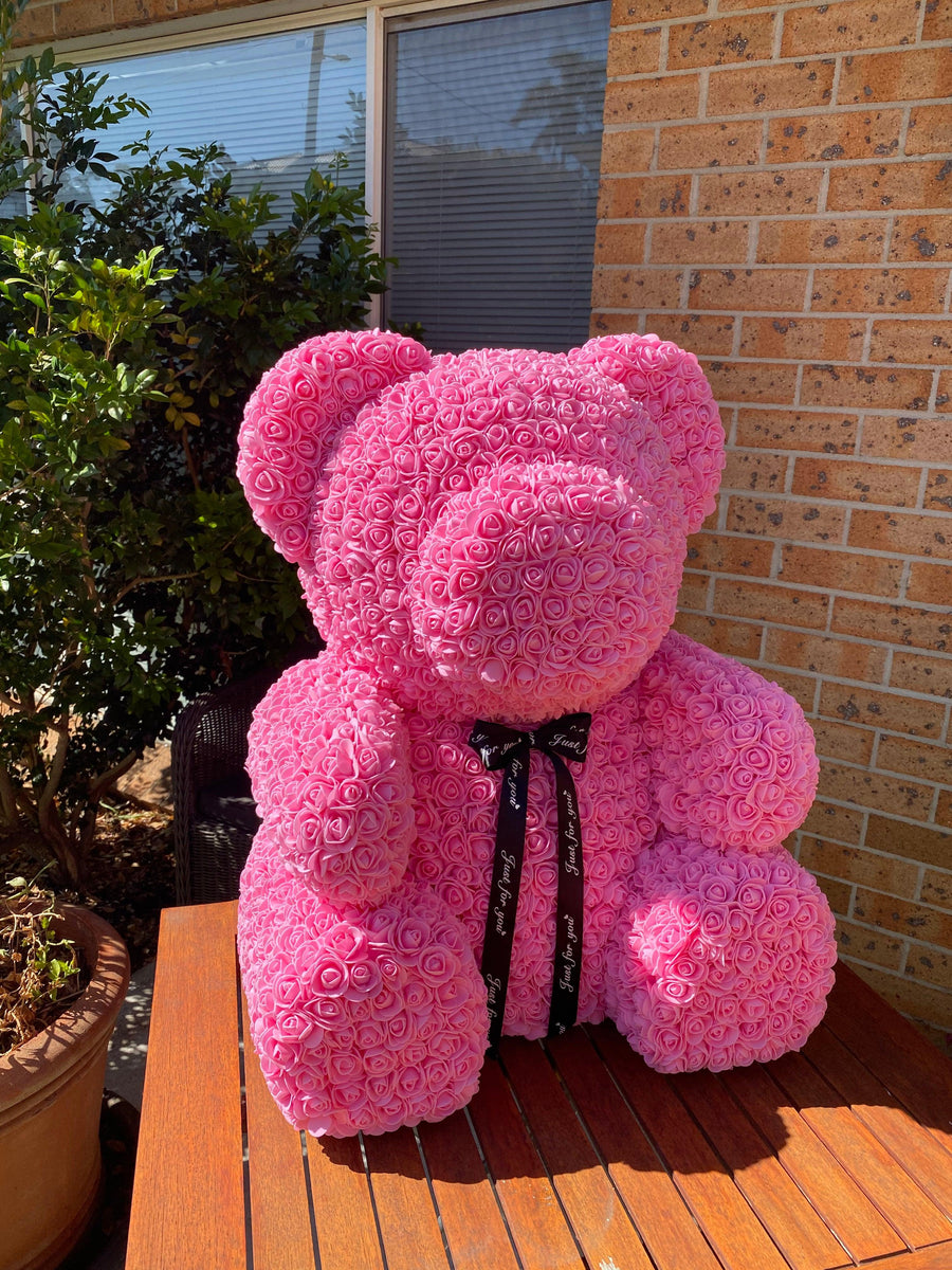 70cm rose bear online