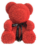 Extra Large Red Rose Bear - Rose Bears Australia