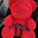 Extra Large Red Rose Bear - Rose Bears Australia