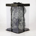 Grey Rose Bear - Rose Bears Australia