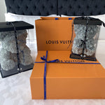 Grey Rose Bear - Rose Bears Australia