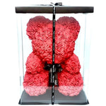 Large Red Rose Bear - Rose Bears Australia