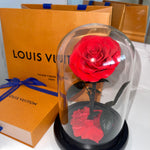 Red Forever Preserved Rose - Rose Bears Australia