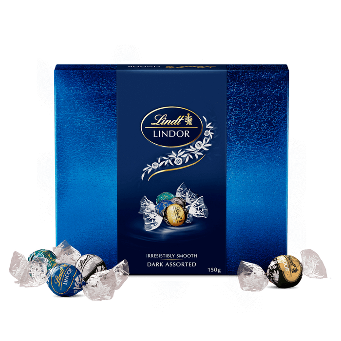 Lindt Chocolate Dark Gift Box (150g)