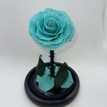 Tiffany Blue Forever Preserved Rose
