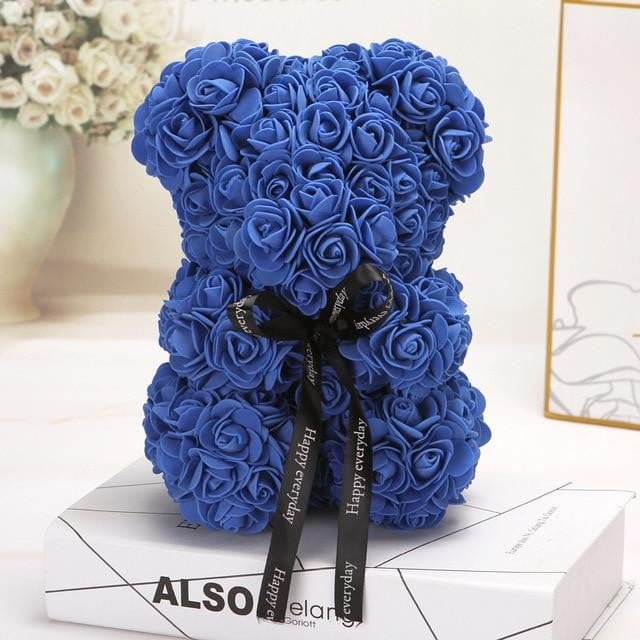 Dark Blue Rose Bear Rose Bears Australia - Main Image