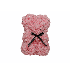 Diamond Baby Pink Rose Bear Rose Bears Australia