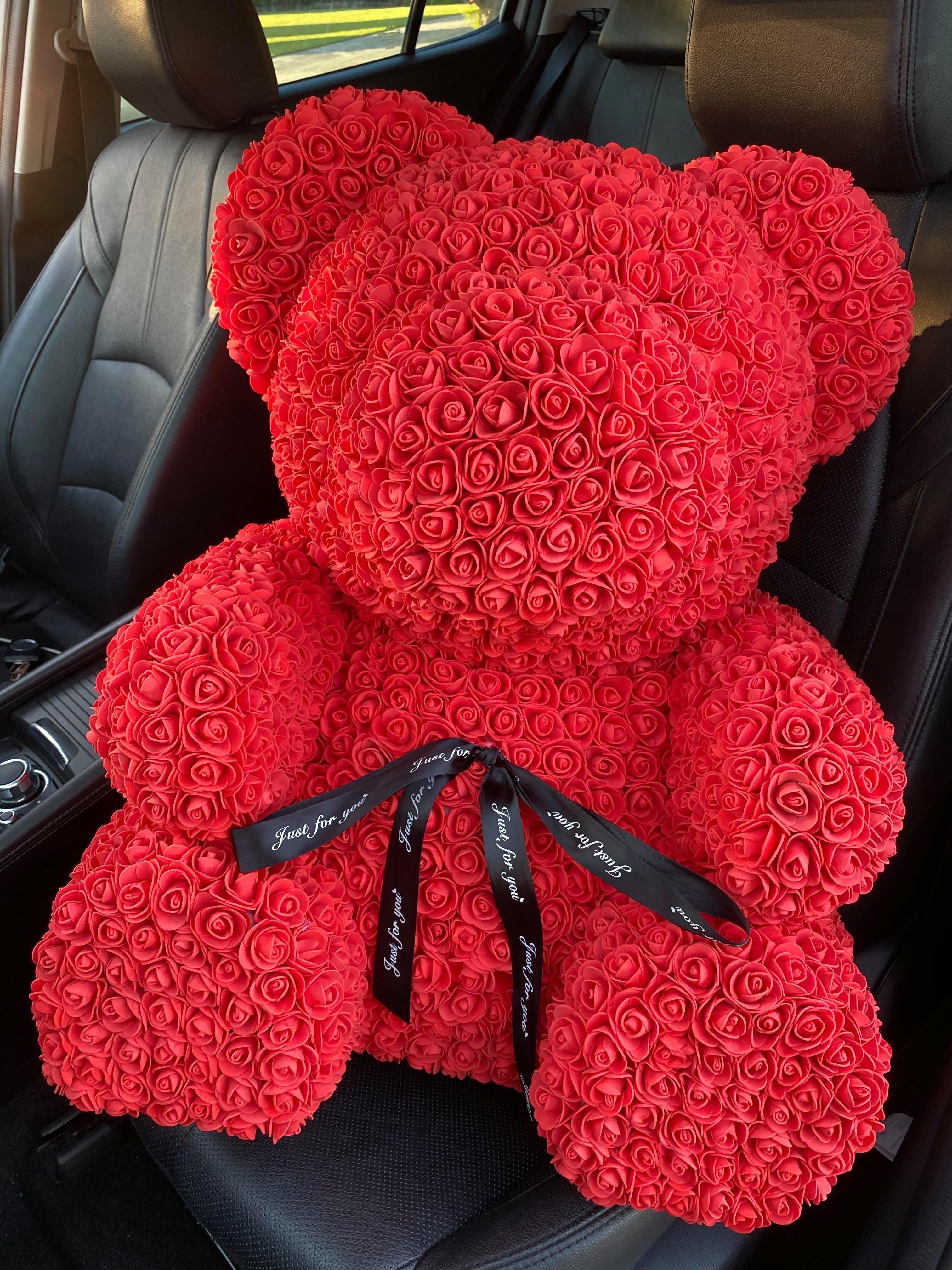 Extra Large Red Rose Bear Rose Bears Australia