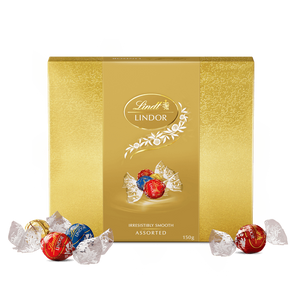 Lindt Chocolate Assorted Gift Box (150g)