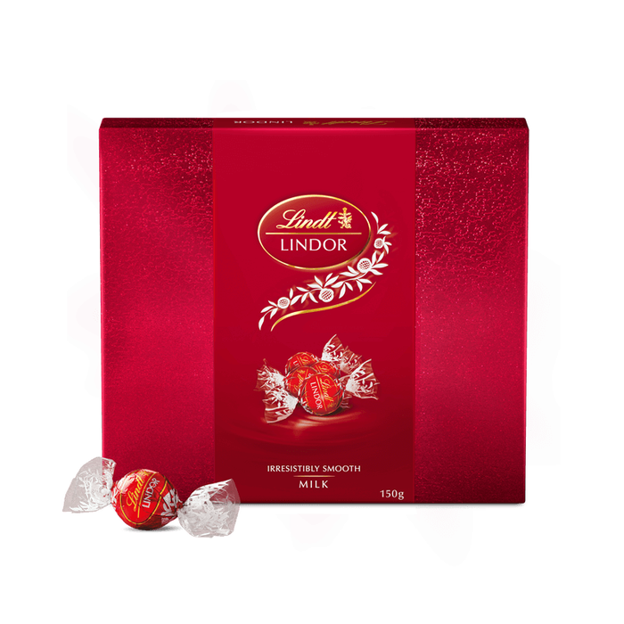 Lindt Chocolate Milk Gift Box (150g)