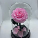 Pink Forever Preserved Rose - Rose Bears Australia